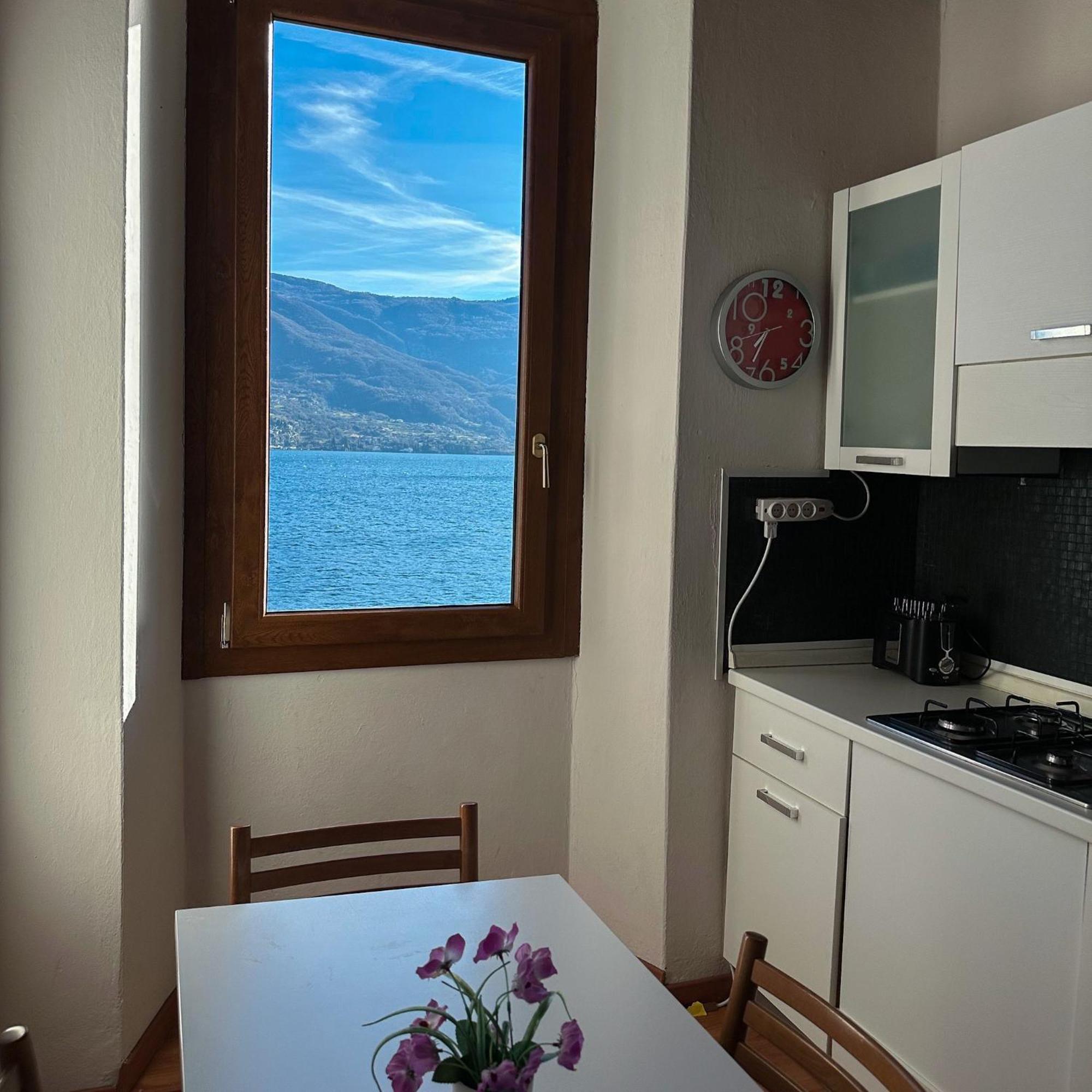 Renzo E Lucia Lake View Apartment Oliveto Lario Ngoại thất bức ảnh