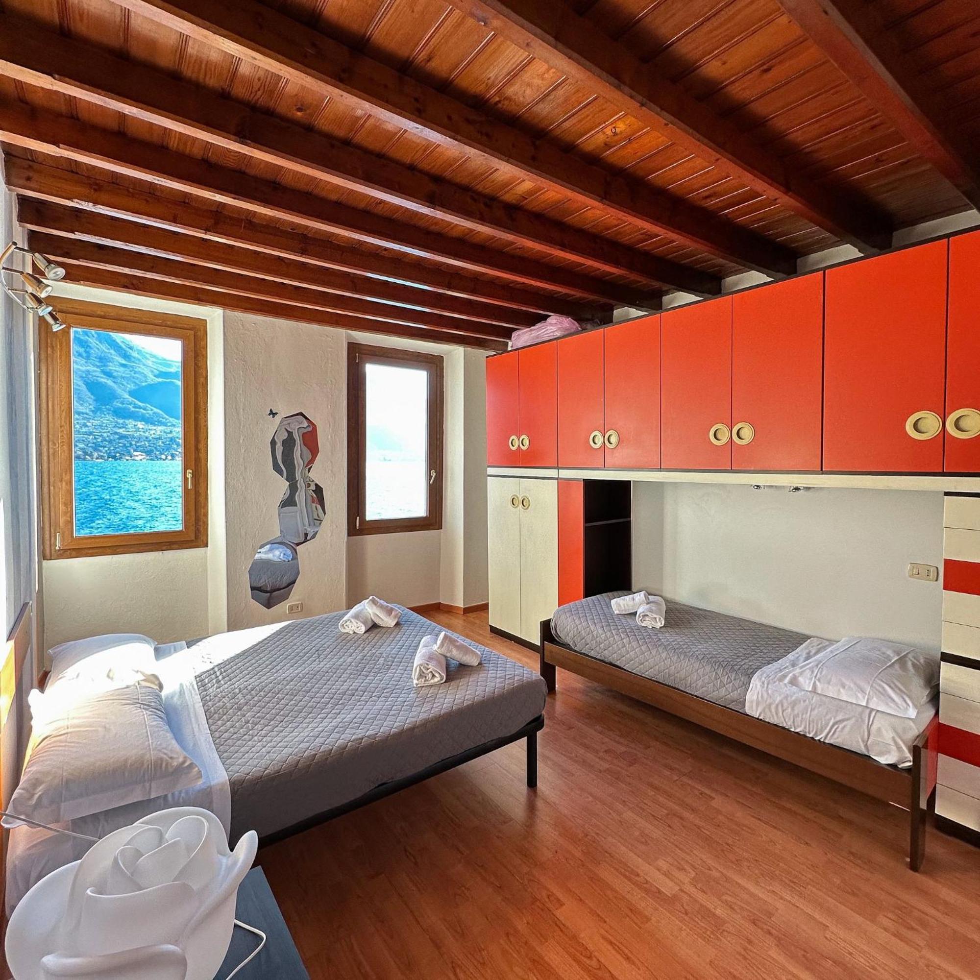 Renzo E Lucia Lake View Apartment Oliveto Lario Ngoại thất bức ảnh