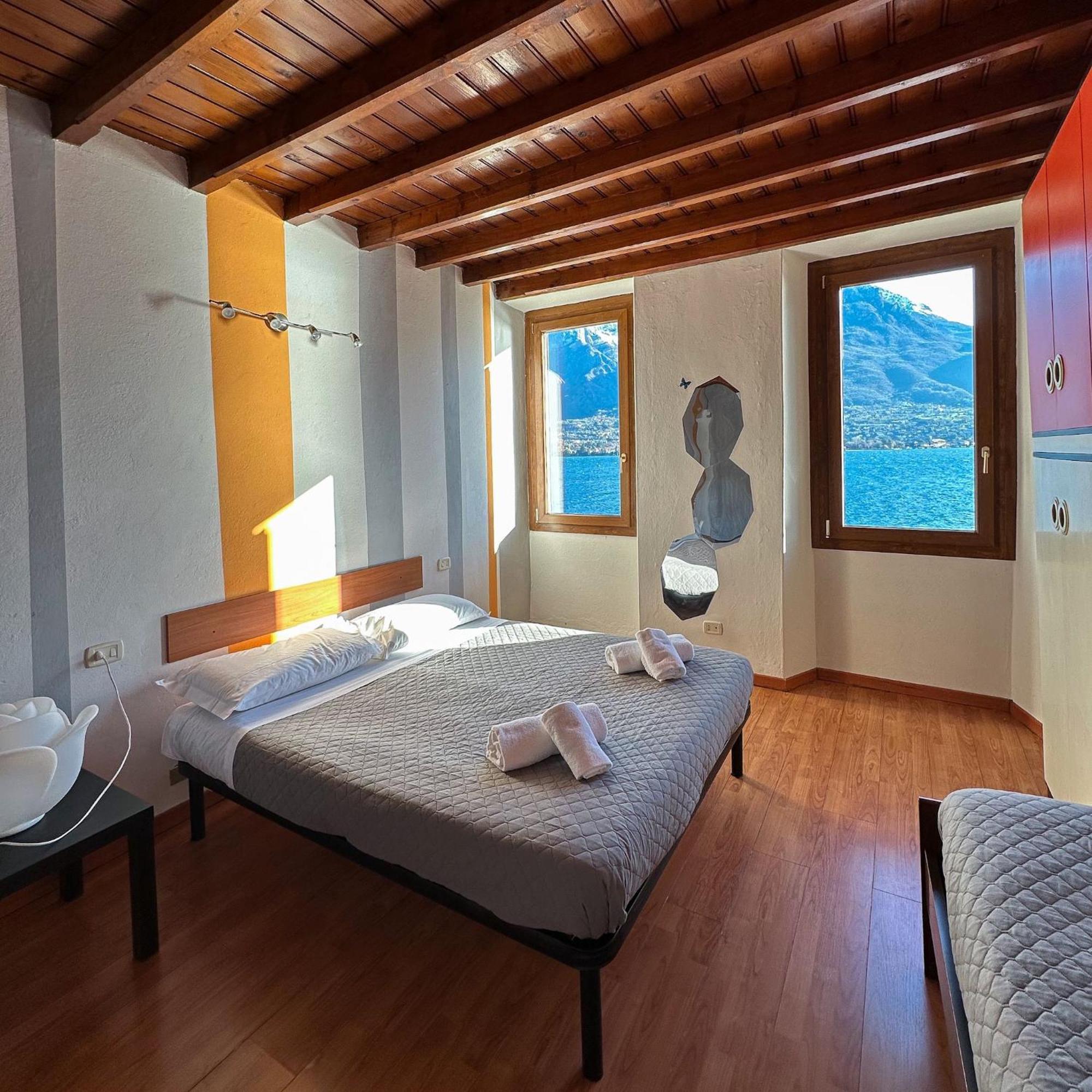 Renzo E Lucia Lake View Apartment Oliveto Lario Ngoại thất bức ảnh