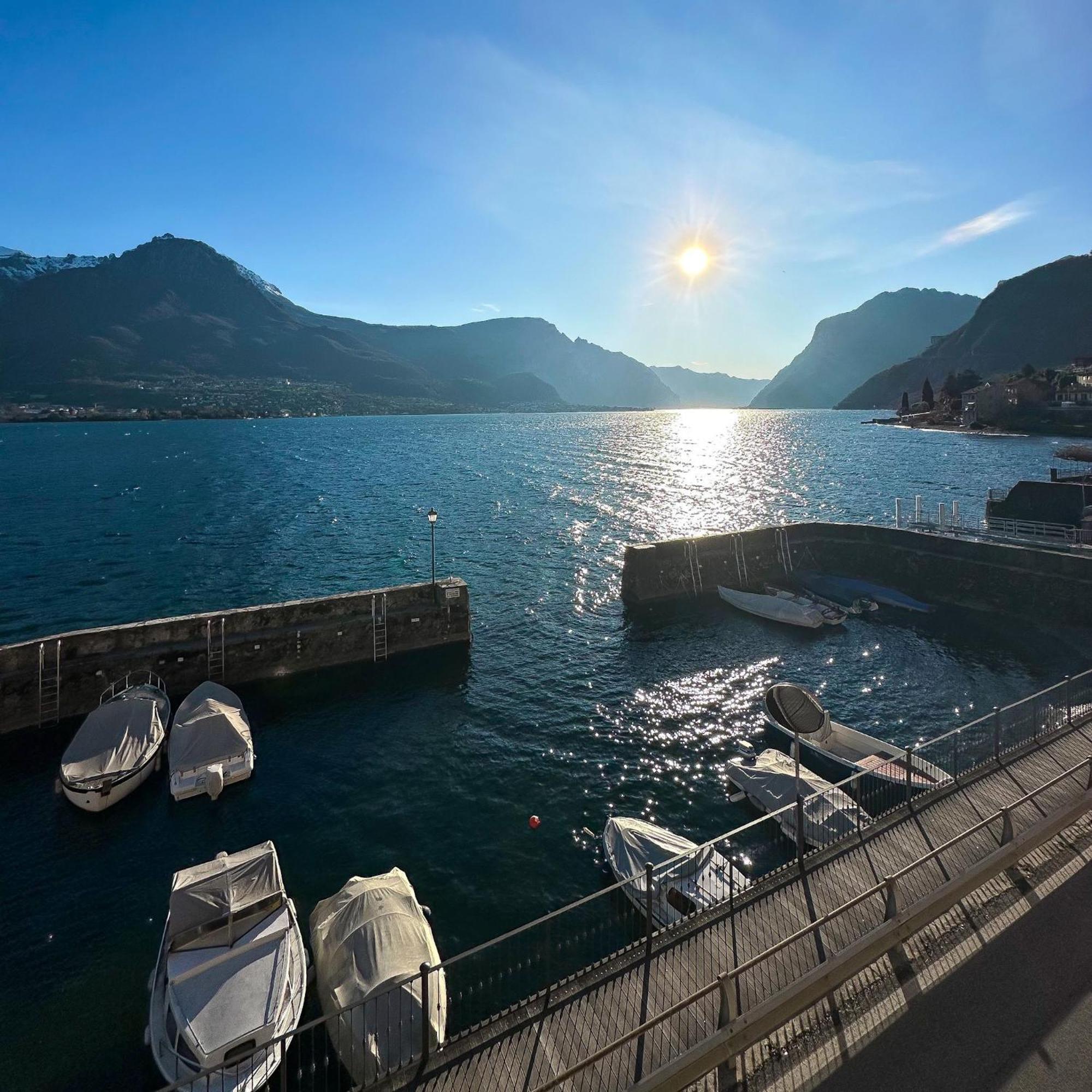 Renzo E Lucia Lake View Apartment Oliveto Lario Ngoại thất bức ảnh