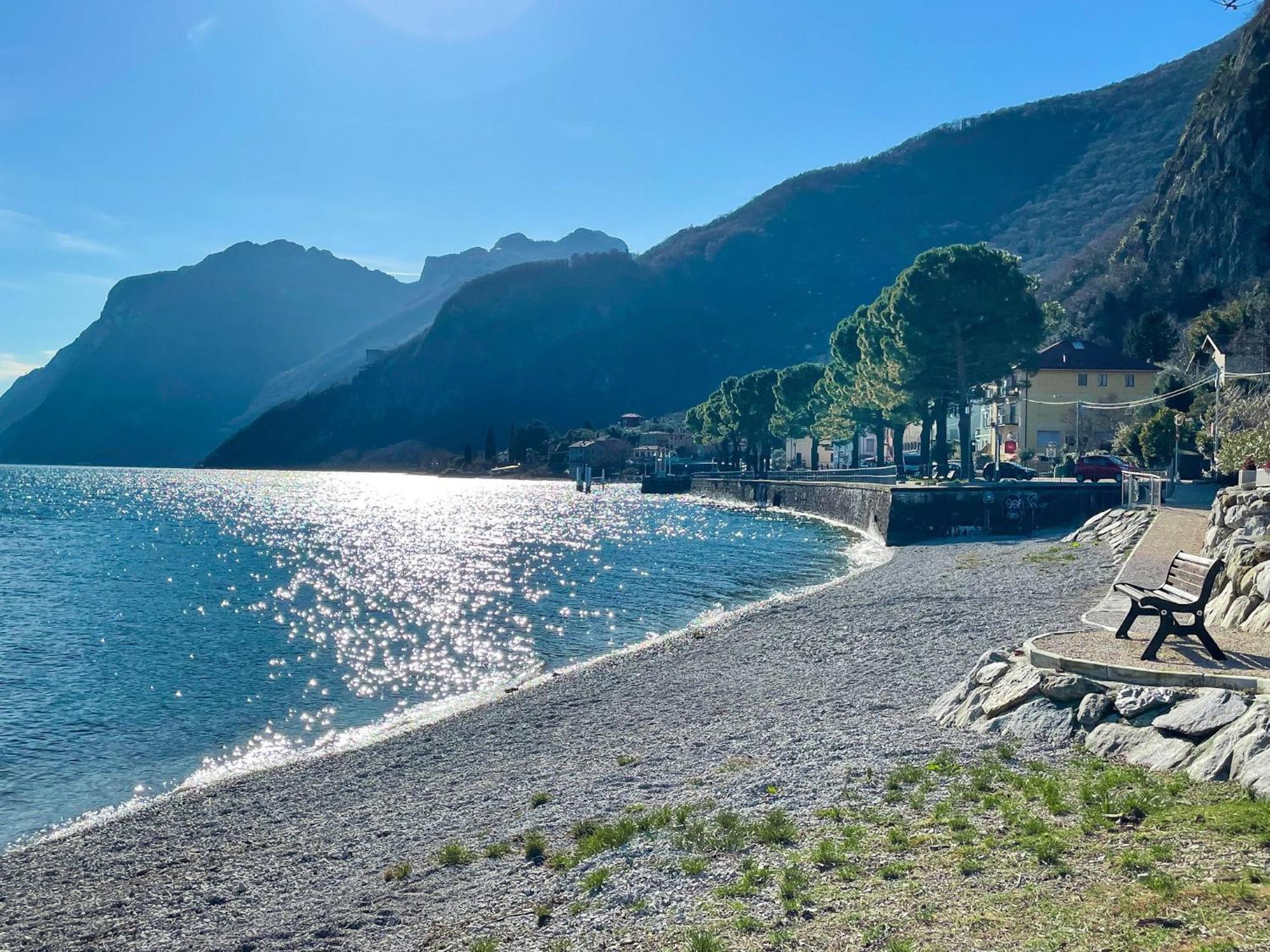 Renzo E Lucia Lake View Apartment Oliveto Lario Ngoại thất bức ảnh