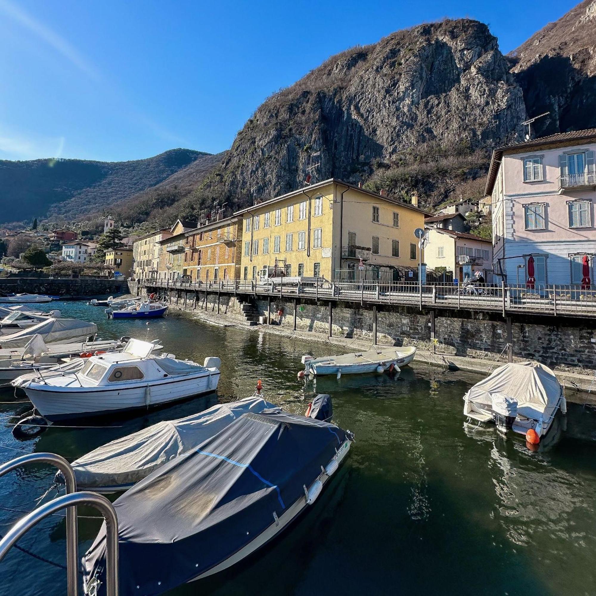 Renzo E Lucia Lake View Apartment Oliveto Lario Ngoại thất bức ảnh