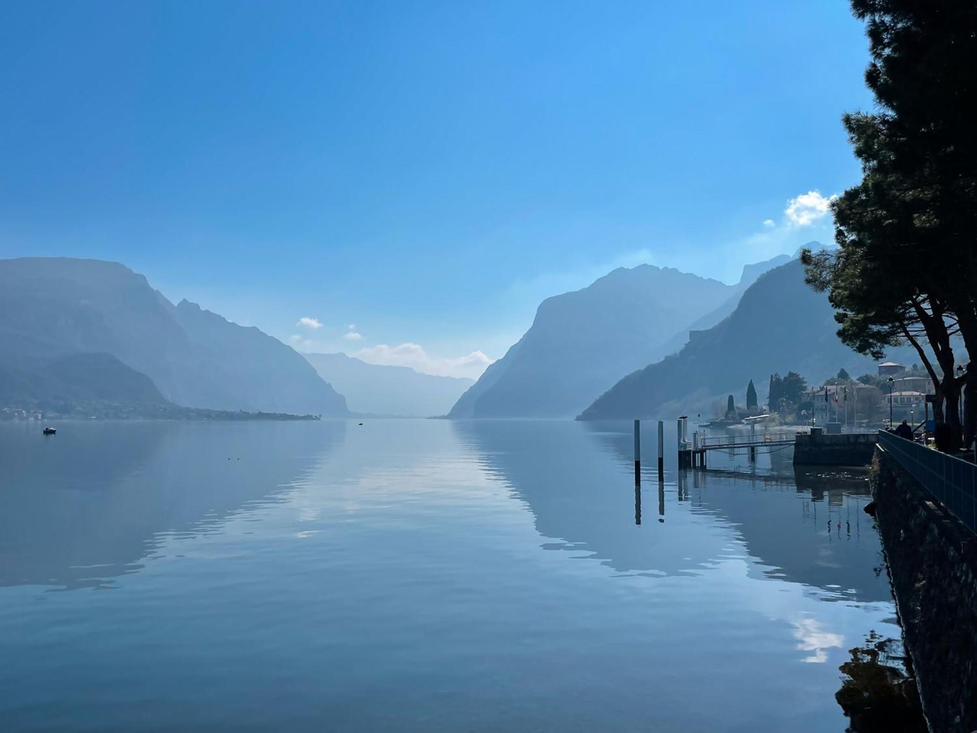 Renzo E Lucia Lake View Apartment Oliveto Lario Ngoại thất bức ảnh