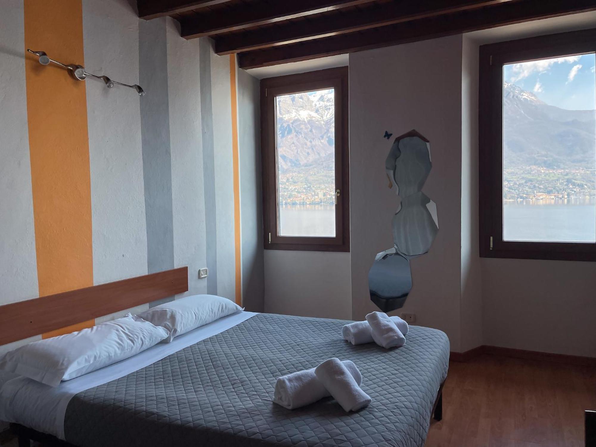 Renzo E Lucia Lake View Apartment Oliveto Lario Ngoại thất bức ảnh