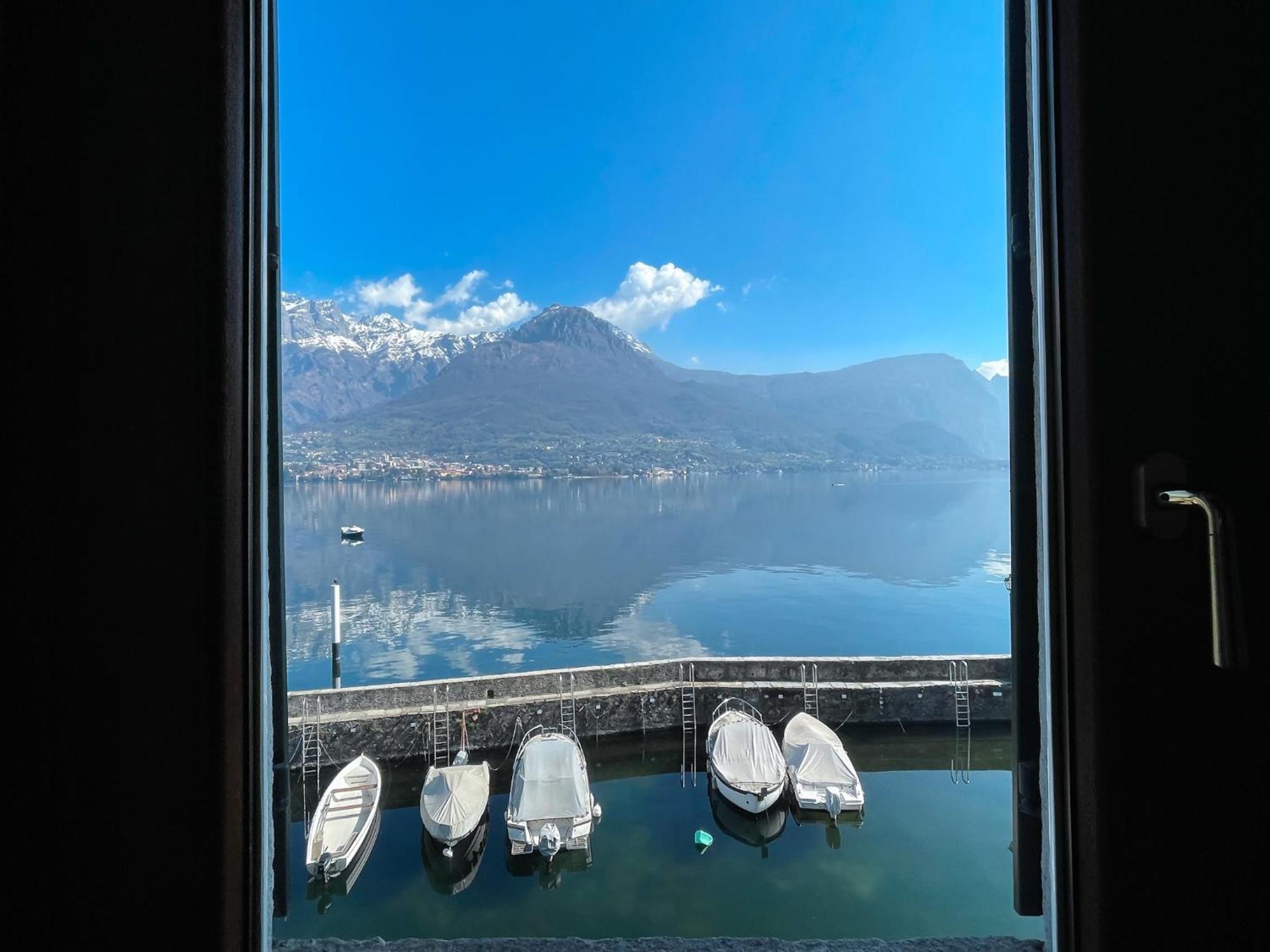 Renzo E Lucia Lake View Apartment Oliveto Lario Ngoại thất bức ảnh