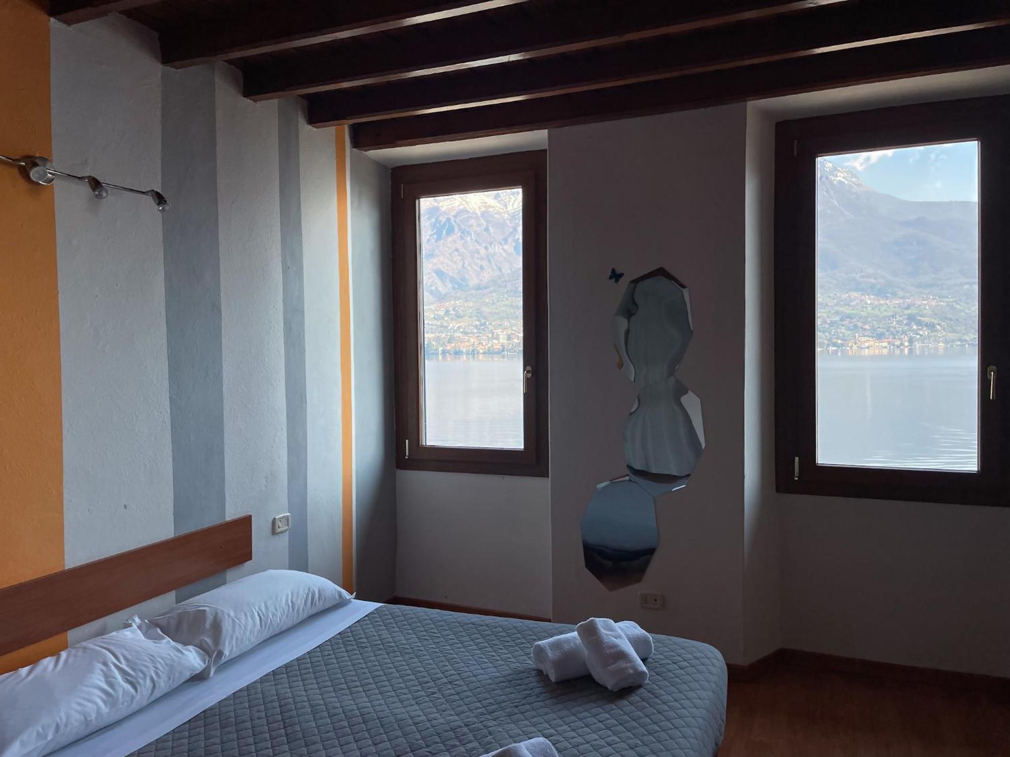 Renzo E Lucia Lake View Apartment Oliveto Lario Ngoại thất bức ảnh