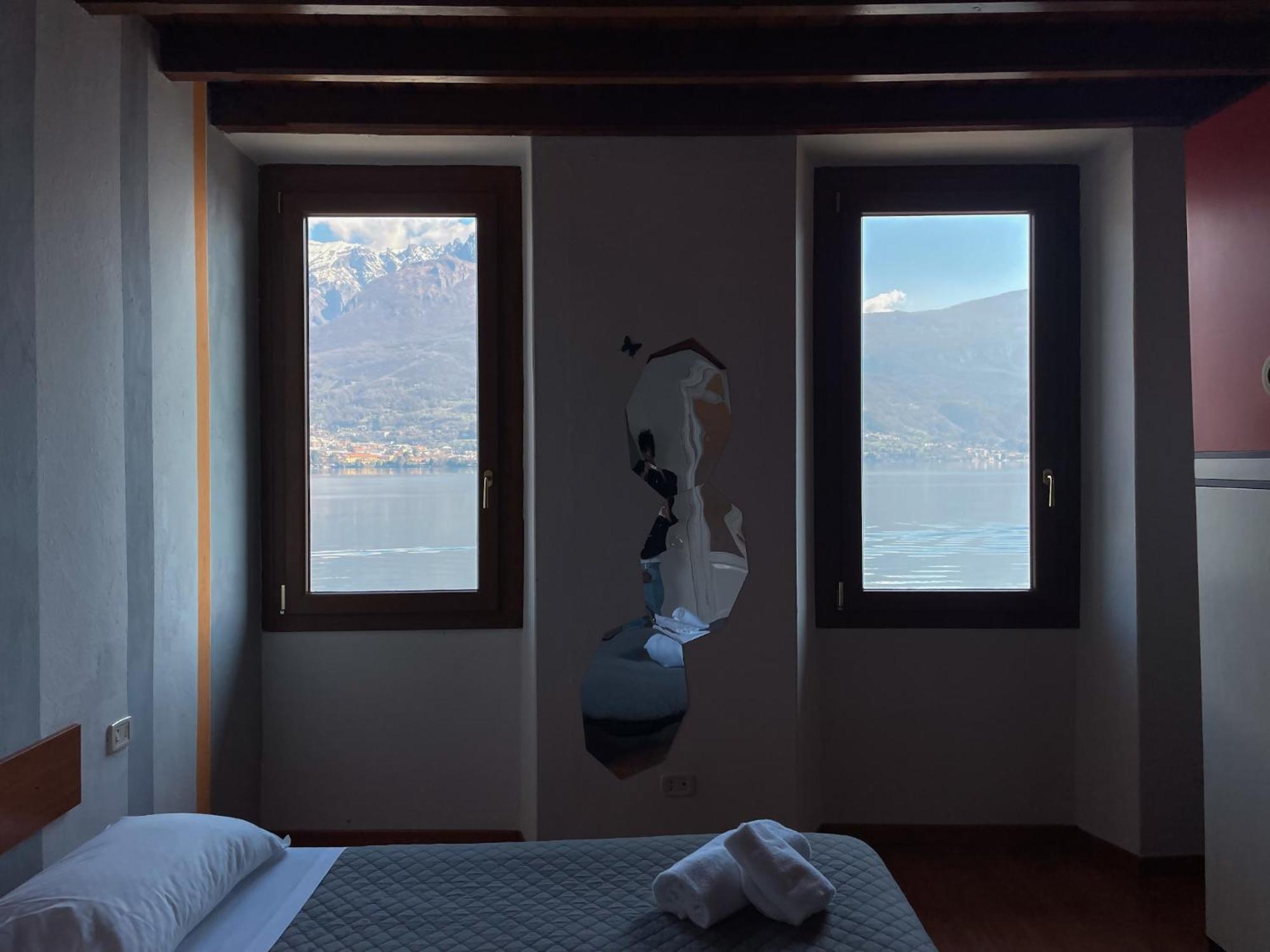 Renzo E Lucia Lake View Apartment Oliveto Lario Ngoại thất bức ảnh