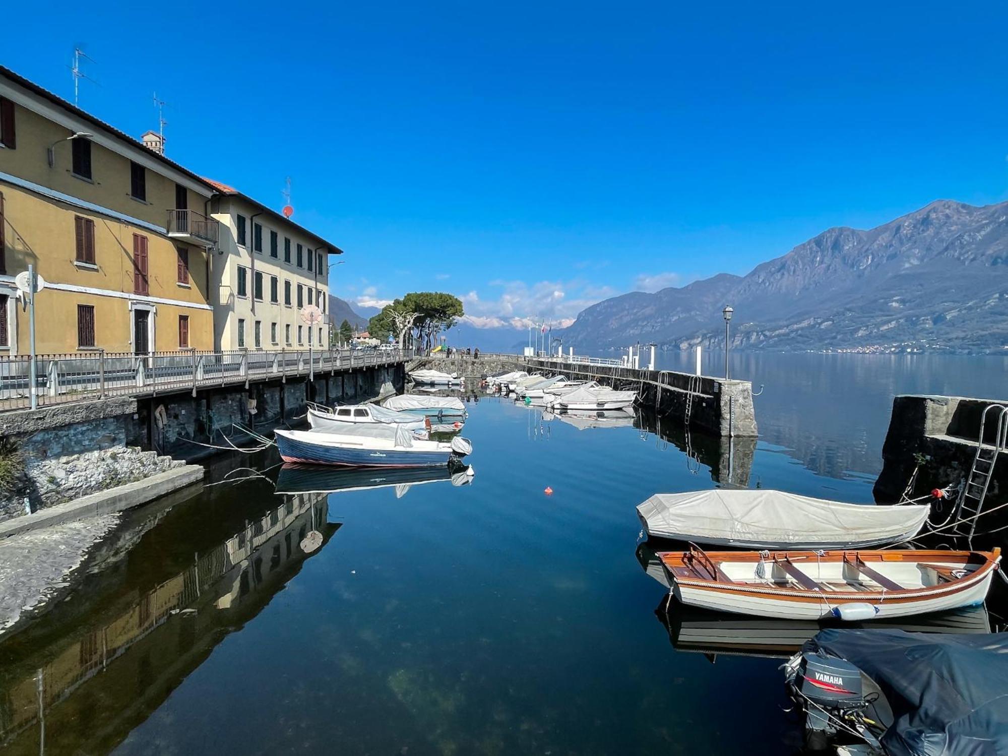 Renzo E Lucia Lake View Apartment Oliveto Lario Ngoại thất bức ảnh