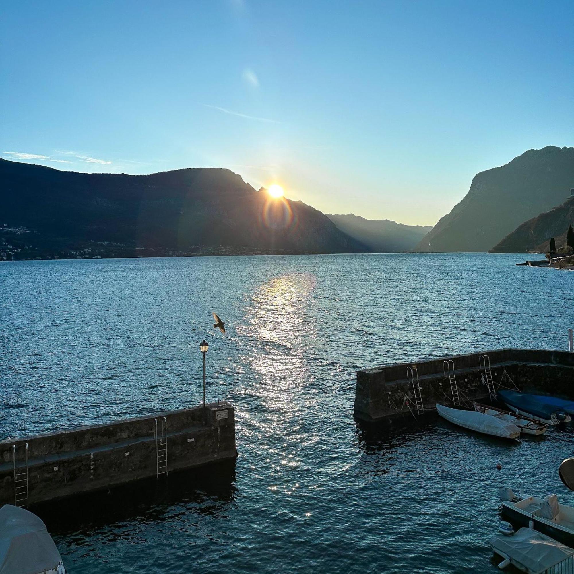 Renzo E Lucia Lake View Apartment Oliveto Lario Phòng bức ảnh
