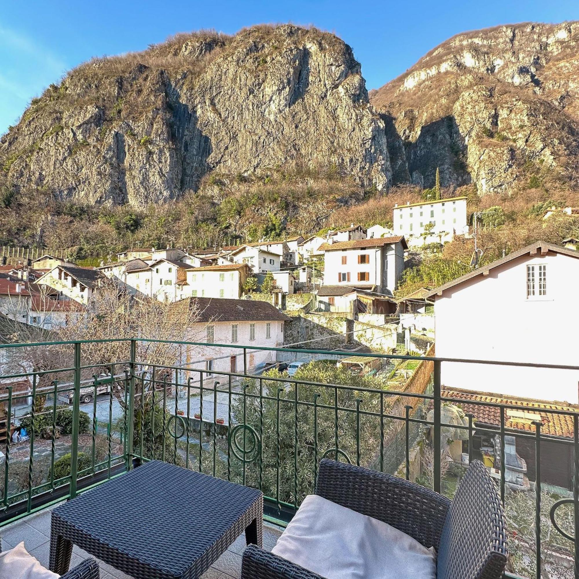Renzo E Lucia Lake View Apartment Oliveto Lario Phòng bức ảnh