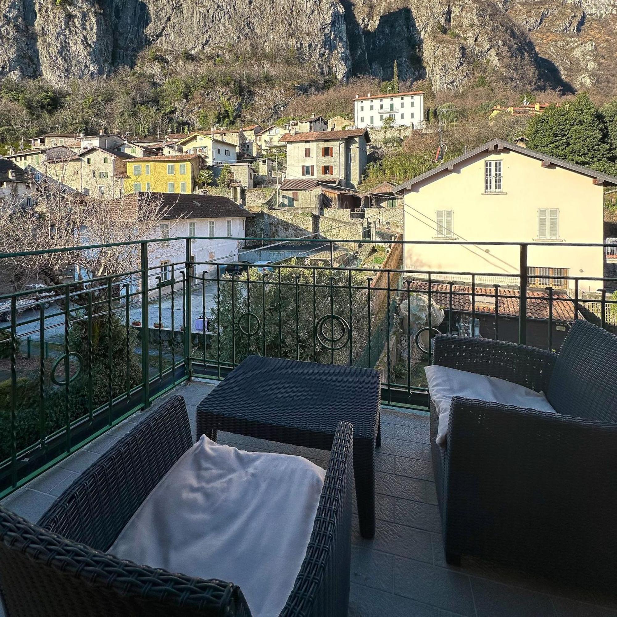 Renzo E Lucia Lake View Apartment Oliveto Lario Phòng bức ảnh